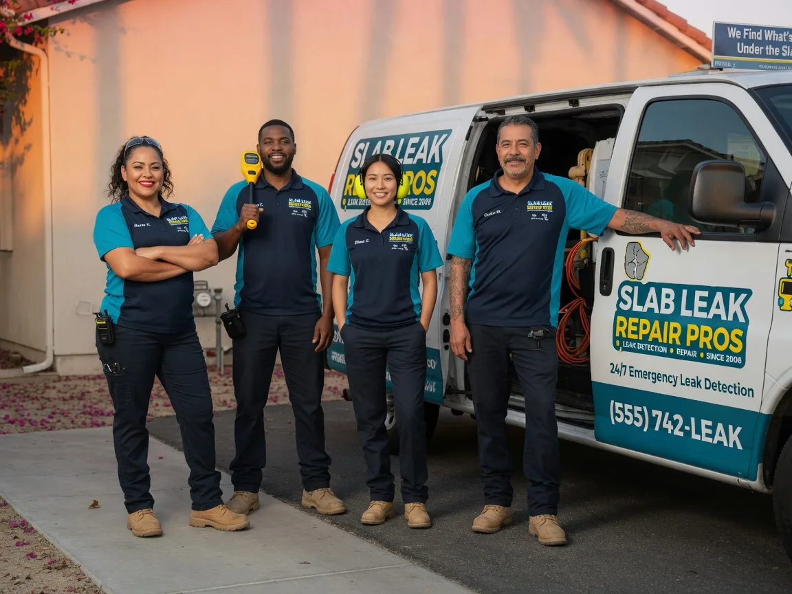 Slab Leak Repair company in Carpinteria, CA