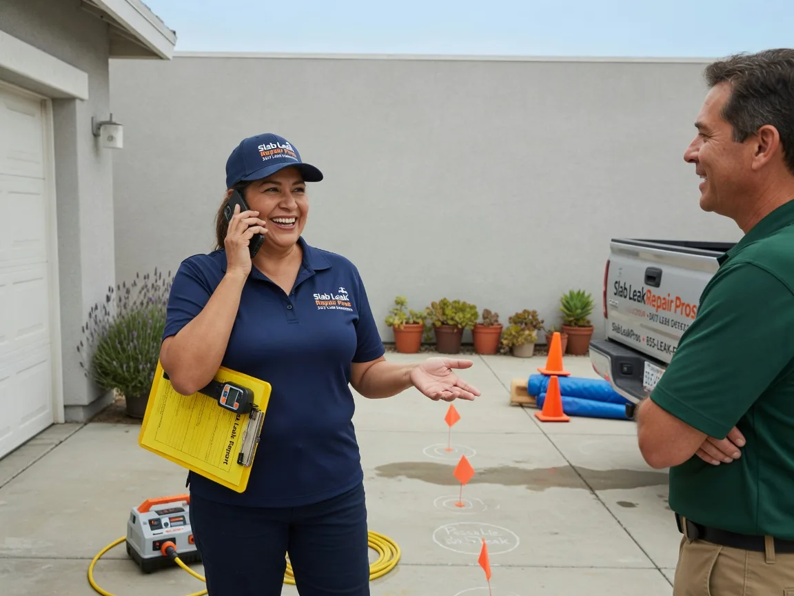 Slab Leak Repair Carpinteria, CA FAQs